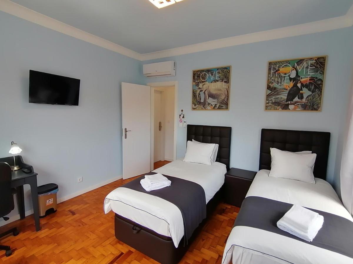 Sk Lisboa Villa Guesthouse Dış mekan fotoğraf